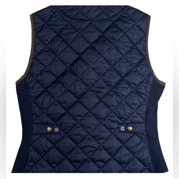 Ralph Lauren Bomber Suede Quilted
Puffer Vest - Picture 3 of 3